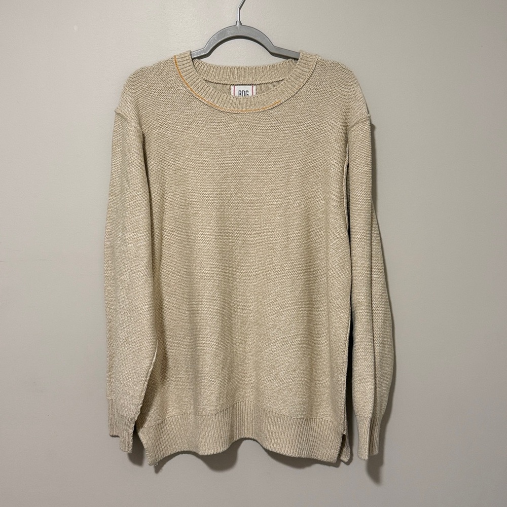 NWT BDG Oatmeal Full Length Sweater